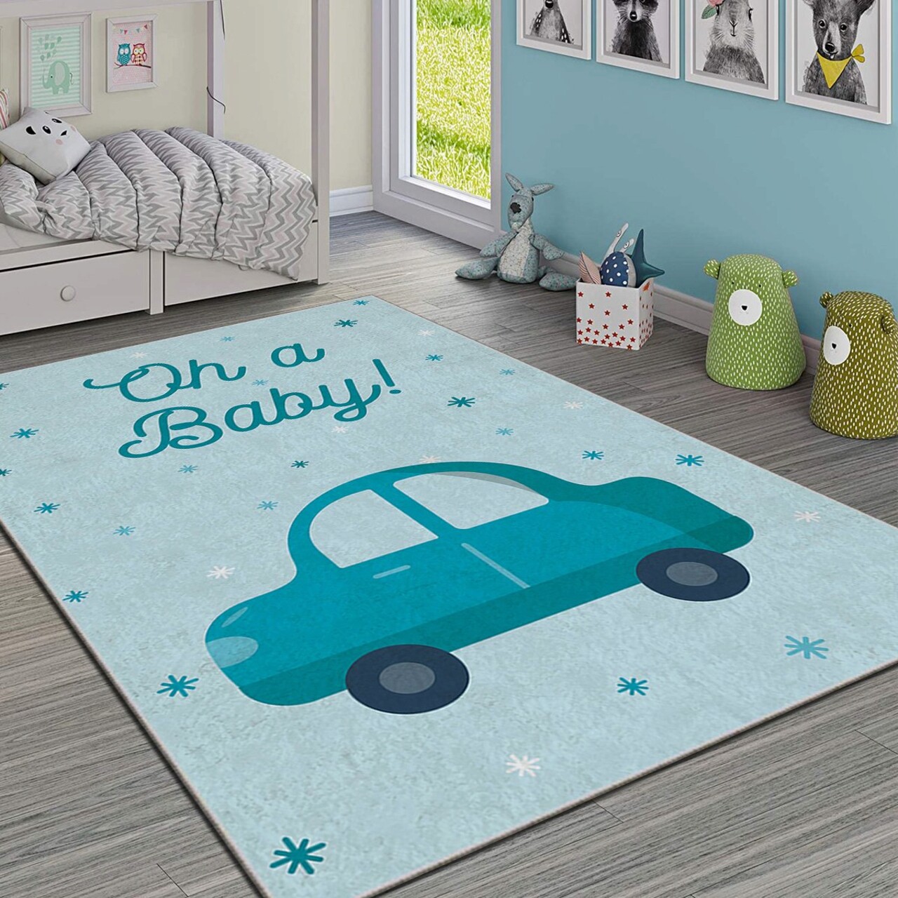 Covor HMI KDC-89 100x180 cm Poliester Multicolor