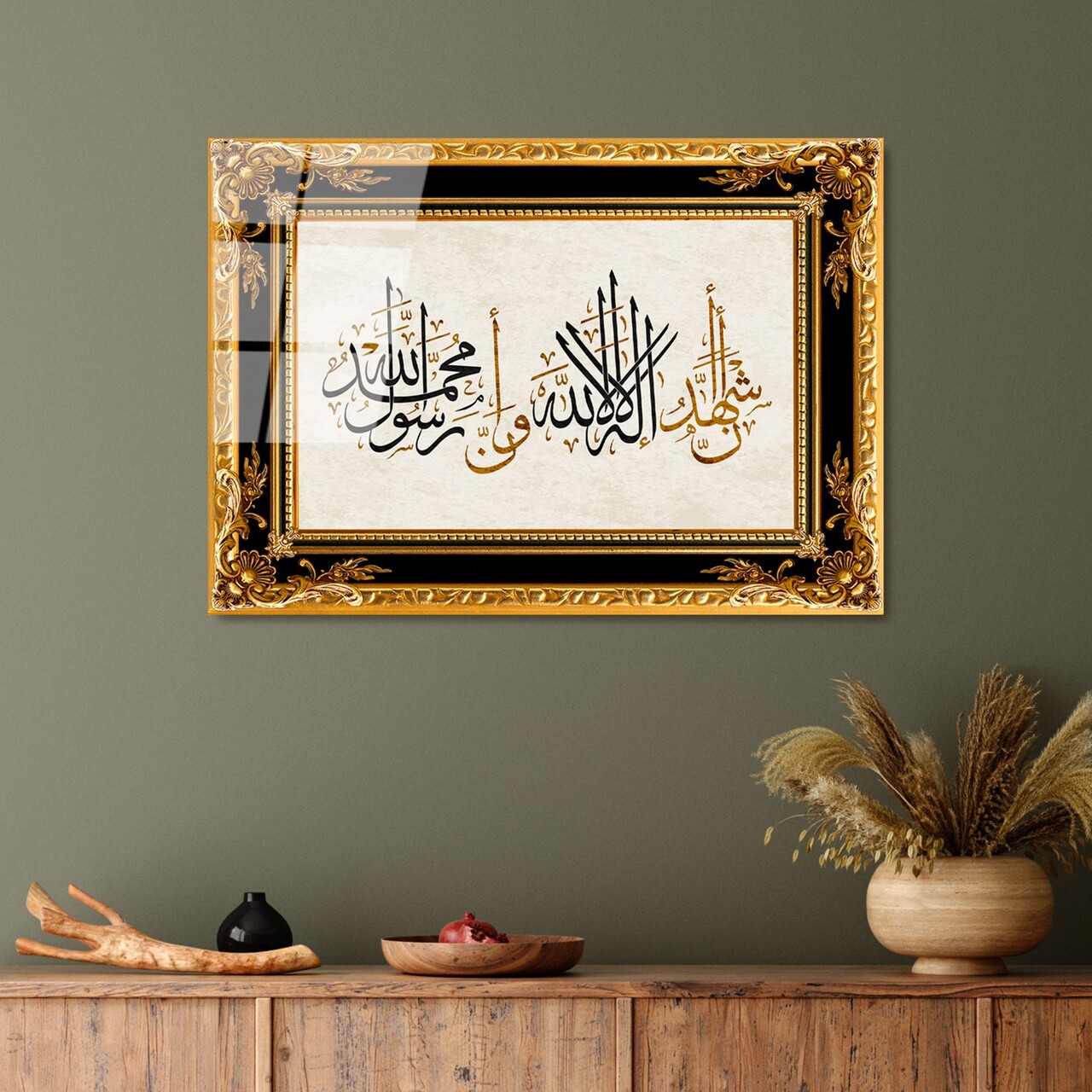 Tablou decorativ UV-471 50 x 70 50 x 70 cm Multicolor