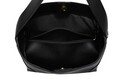 Geanta Lucky Bees, 925, piele ecologica, negru
