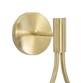 Aplica de perete Glamy Drop, Mauro Ferretti, 1 x E14, 40W, 24x20x52 cm, fier