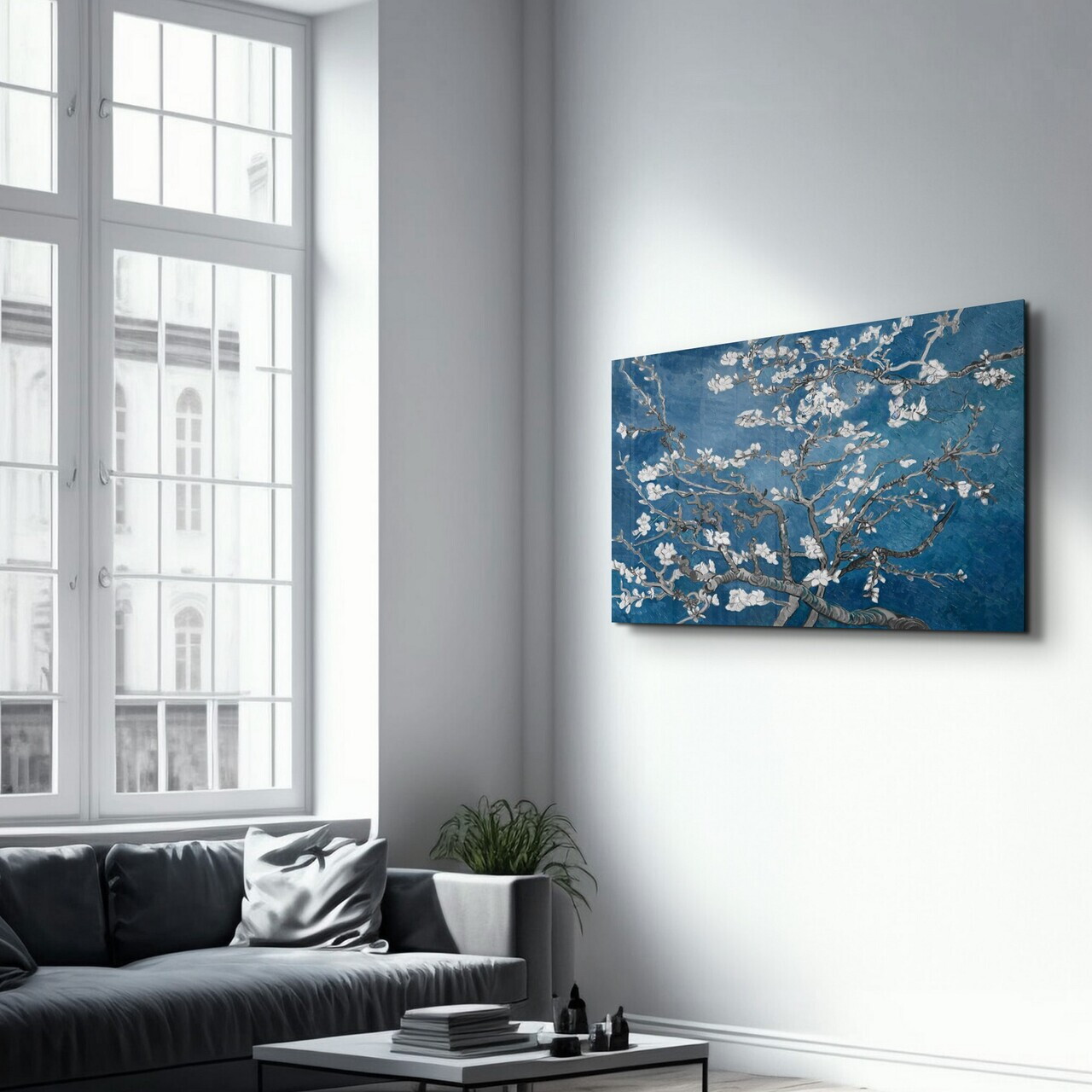 Tablou decorativ, CAM-1032, Dimensiuni: 46 x 72 cm, Multicolor — imaginea 4