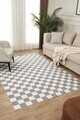 Covor, Damas 4004, 120x180 cm, Poliester, Crem / Antracit