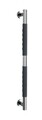Maner de siguranta pentru baie Secura, Wenko, 65.5x9x5 cm, inox/silicon, antracit/argintiu lucios