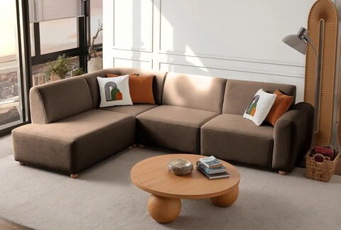 Coltar, Atelier del Sofa, 752EST1337, Frame: 70% HORNBEAM/30% MELAMINE COATED CHIPBOARD, Maro