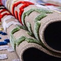 Covor, LasMonte Jüt 3038, 80x150 cm, 80% iuta/20% acril, Multicolor