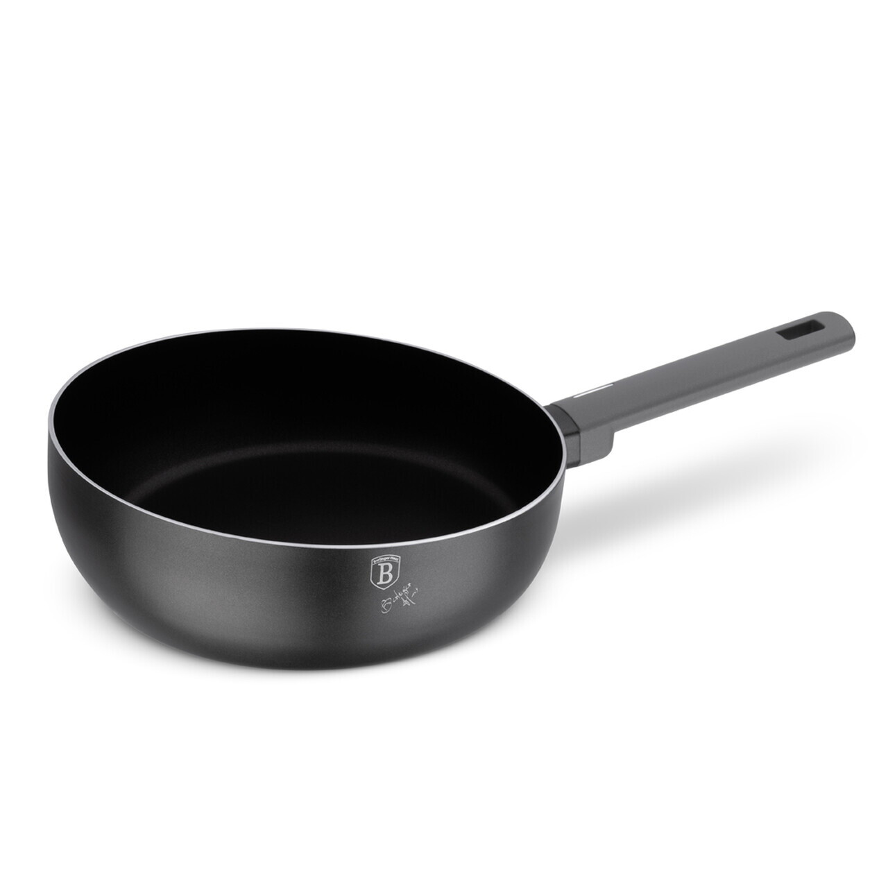Tigaie flip Berlinger Haus, Anthracite, 26 cm, aluminiu, antracit mat - imagine 3