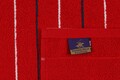 Set 4 prosoape 407, Beverly Hills Polo Club, 50x90 cm, bumbac, albastru/alb/rosu/gri