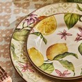Serviciu de masa 18 piese Vela Zagara, Tognana, ceramica, multicolor