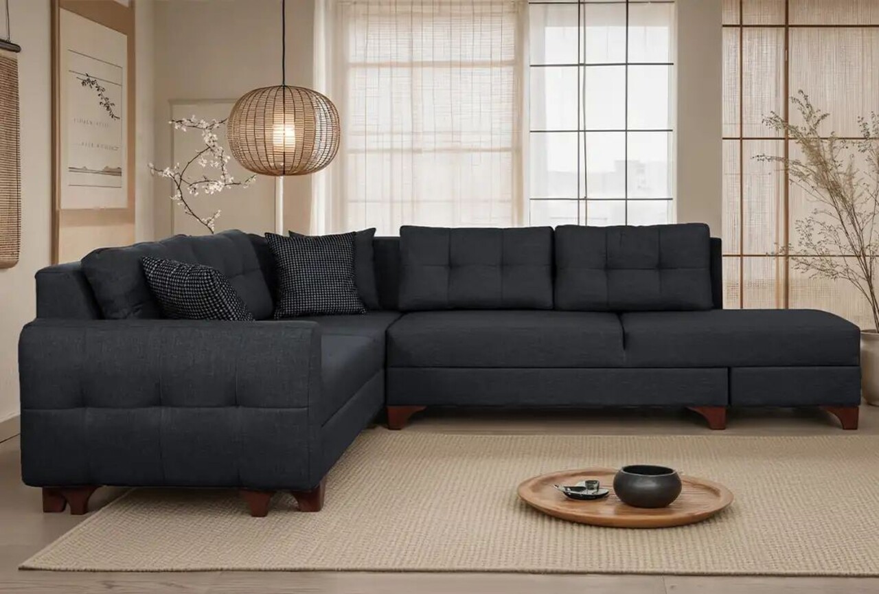 Coltar, Atelier del Sofa, 752EST1304, Lemn de carpen;PAL, Antracit - view 2