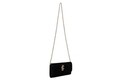 Geanta Juicy Couture 153, 23x5x12 cm, piele ecologica, negru