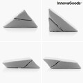 Perna triunghiulara cu doua pozitii, Threllow InnovaGoods, ergonimica, 60x40x24 cm