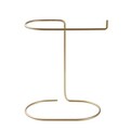 Suport pentru bijuterii, TK-002, 21x25x14 cm, Metal, Auriu