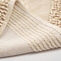 Set covorase de baie 2 piese, Alanur Home, COTTONKT000419, Bumbac, Bej