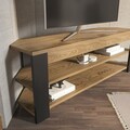 Comoda TV, Zena Home, Rita, Stejar Oud / Antracit