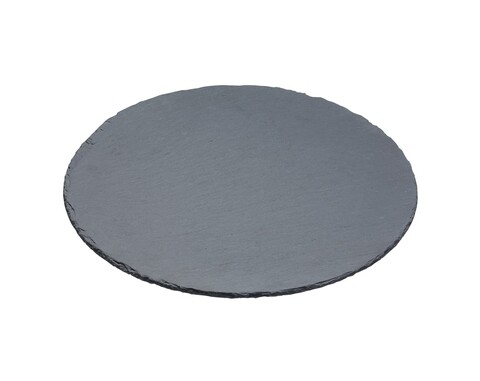 Platou rotativ servire, Kitchen Craft, 35 cm, ardezie