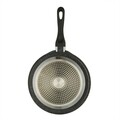 Tigaie pentru clatite Black Sand, Cooking by Heinner, 28x1.5 cm, aluminiu turnat, negru