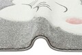 Covor, Kds 09 Grey , 120x180 cm, Polipropilena, Gri