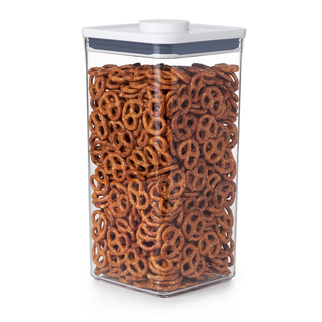 Caserola patrata, plastic, 16 x 16 x 32 cm, 5,7L, "POP" - OXO - imagine 4