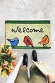 Covoraș din PVC, Pvc Chirp Birds, 40x60 cm, PVC, Multicolor