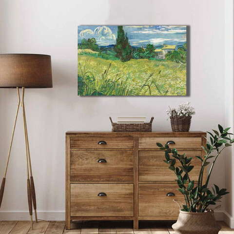 Tablou decorativ, 4570vangogh038, canvas , lemn, multicolor