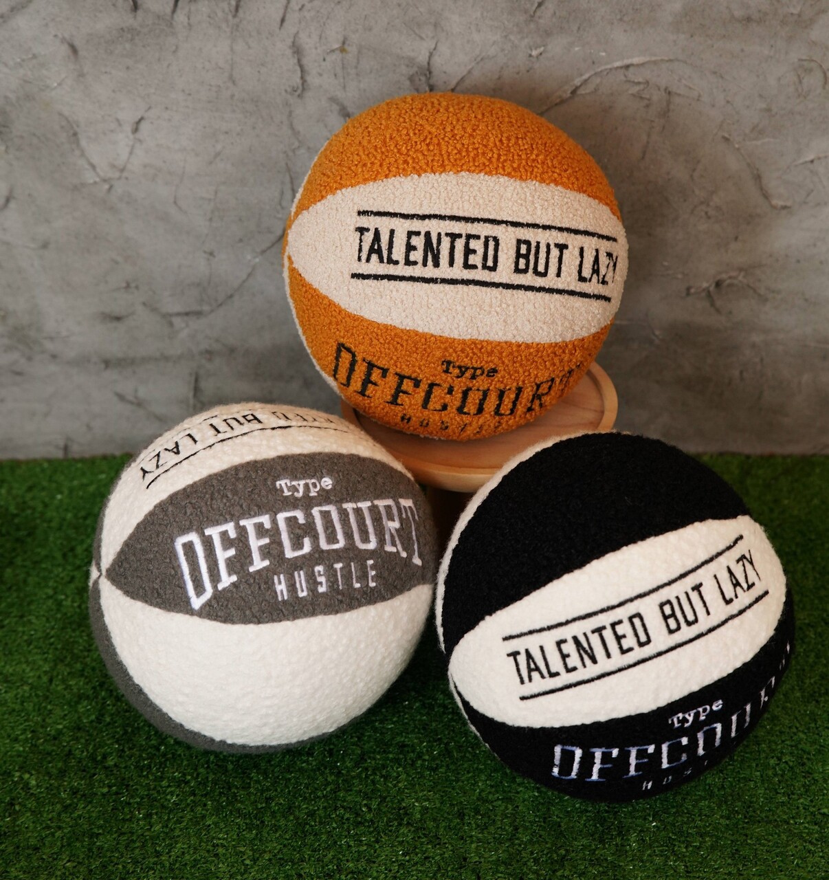 Husa de perna, Basketball, 25x25x25 cm, 75% RECYCLED POLYESTER/25% POLYESTER, Alb/Negru - view 2
