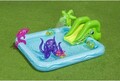 Piscina gonflabila copii Bestway Fantastic Aquarium, 239x206x86 cm, PVC, multicolor