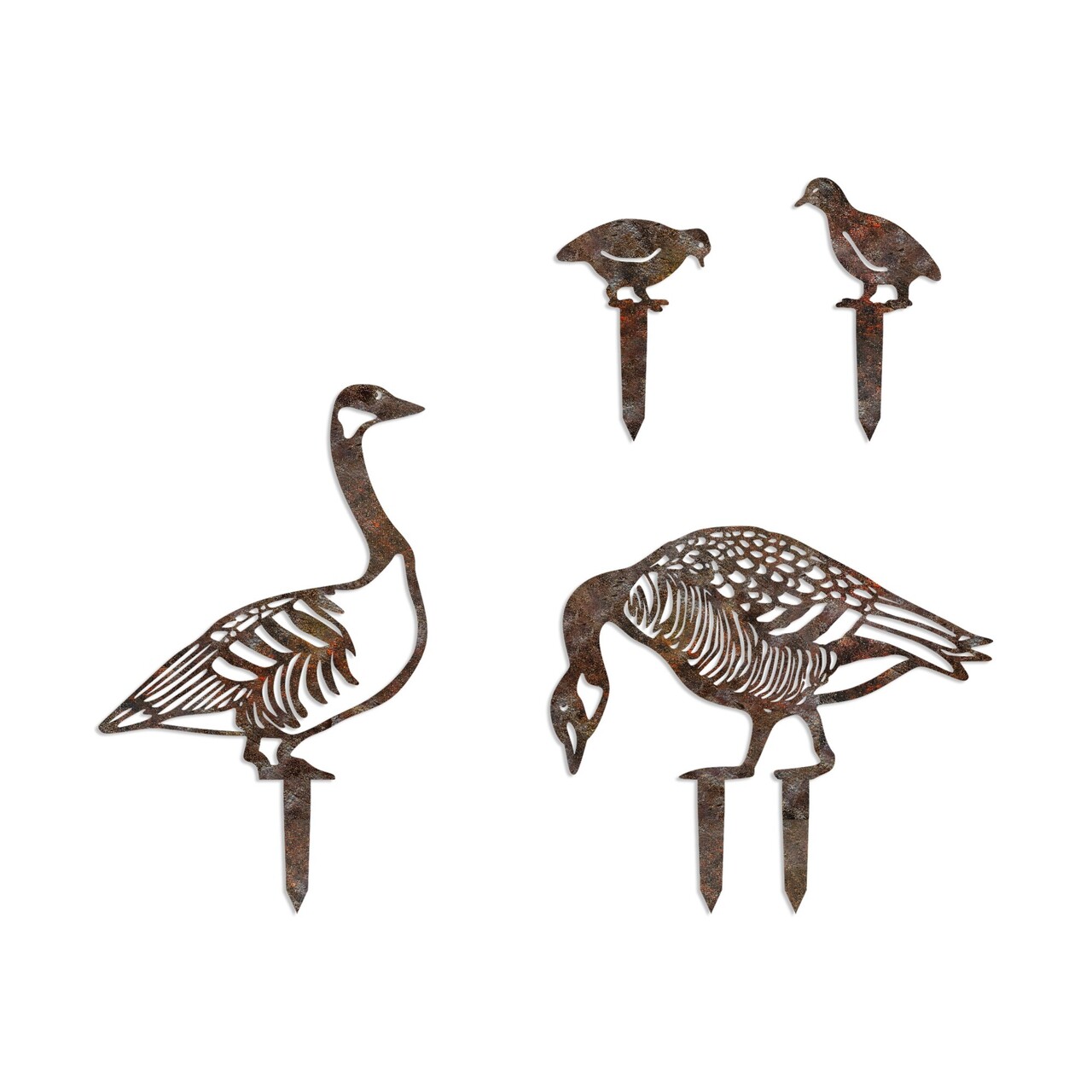 Obiect decorativ de grădină, Fam 14, Maro antichizat - imagine 4