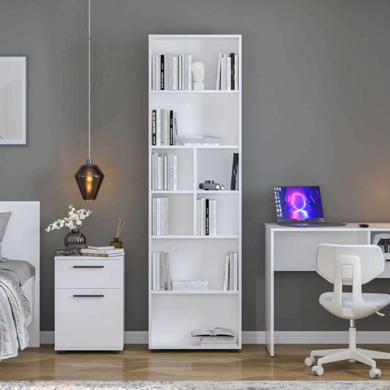 Corp biblioteca, Adore, Ktp-168-Bb-1, Alb - 1 | YEO