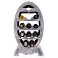 Suport pentru sticle de vin Genesis, Creaciones Meng, 12 sticle, 46x27x85 cm