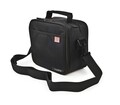 Set geanta termoizolanta pentru pranz si 2 caserole 0.6 L + 0.8 L Classic, Iris Barcelona, 21x11.5x20 cm, poliester, negru