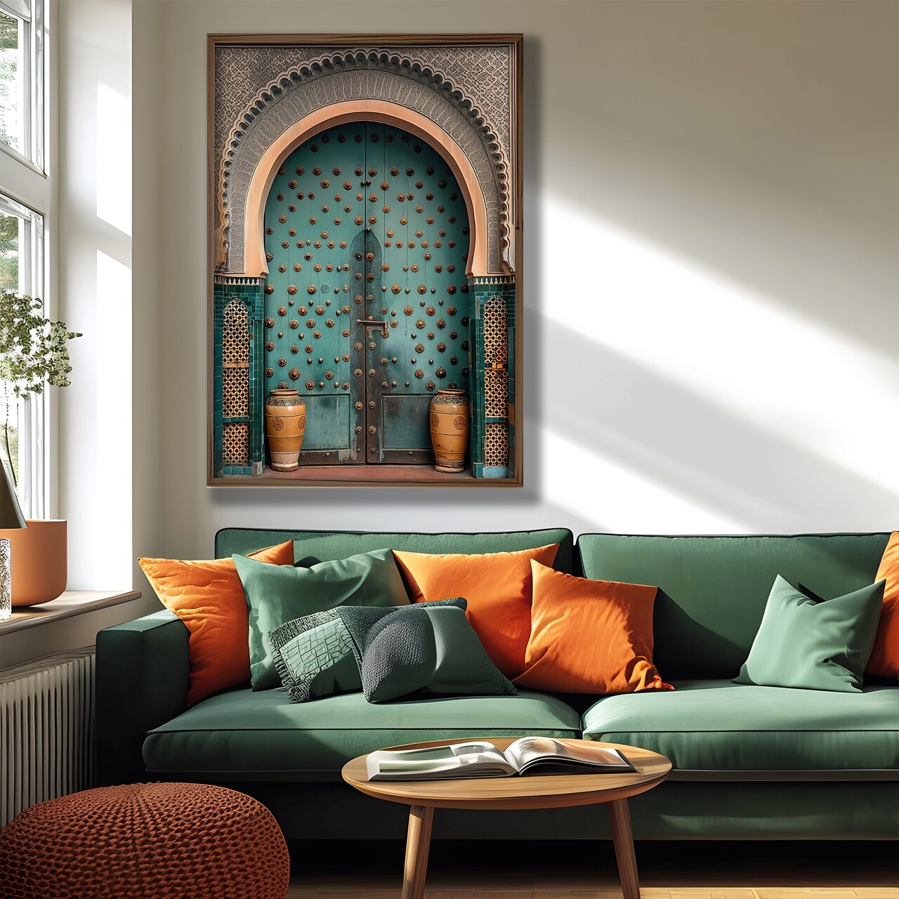 Tablou decorativ GE128-L Lemn Multicolor