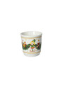 Set 4 pahare, Elfomagia, Brandani, 6x6 cm, portelan New Bone China