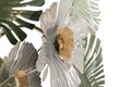 Decoratiune de perete 3D Exotic, Mauro Ferretti, 91x6x48.5 cm, fier
