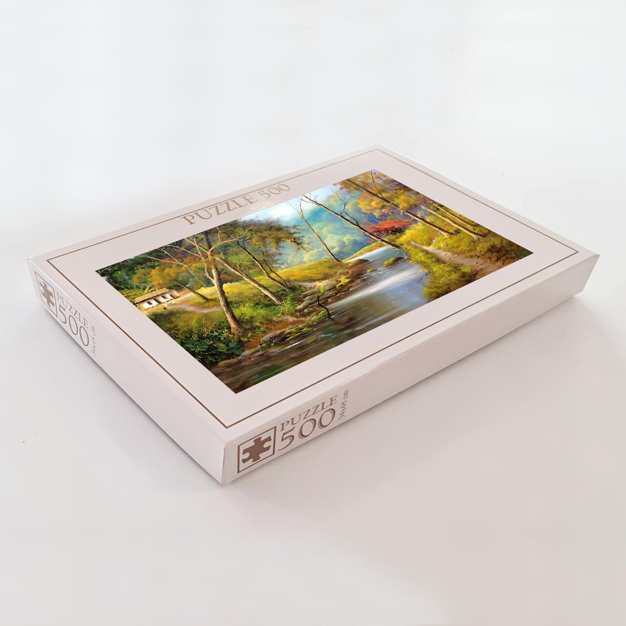 Puzzle, Wallxpert, PZL_030_500, Multicolor - imagine 4