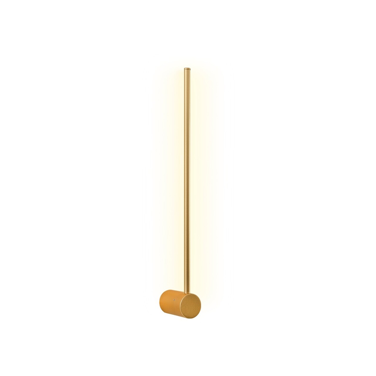 Aplica de perete, L1172 - Antique, Lightric, 61 x 6 x 10 cm, LED, 11W, aramiu antic