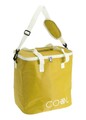 Geanta termoizolanta Cool, 18L, 29x31x21 cm, poliester, galben