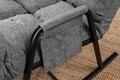 Balansoar, Atelier del Sofa, 859FTN1761, Gri deschis