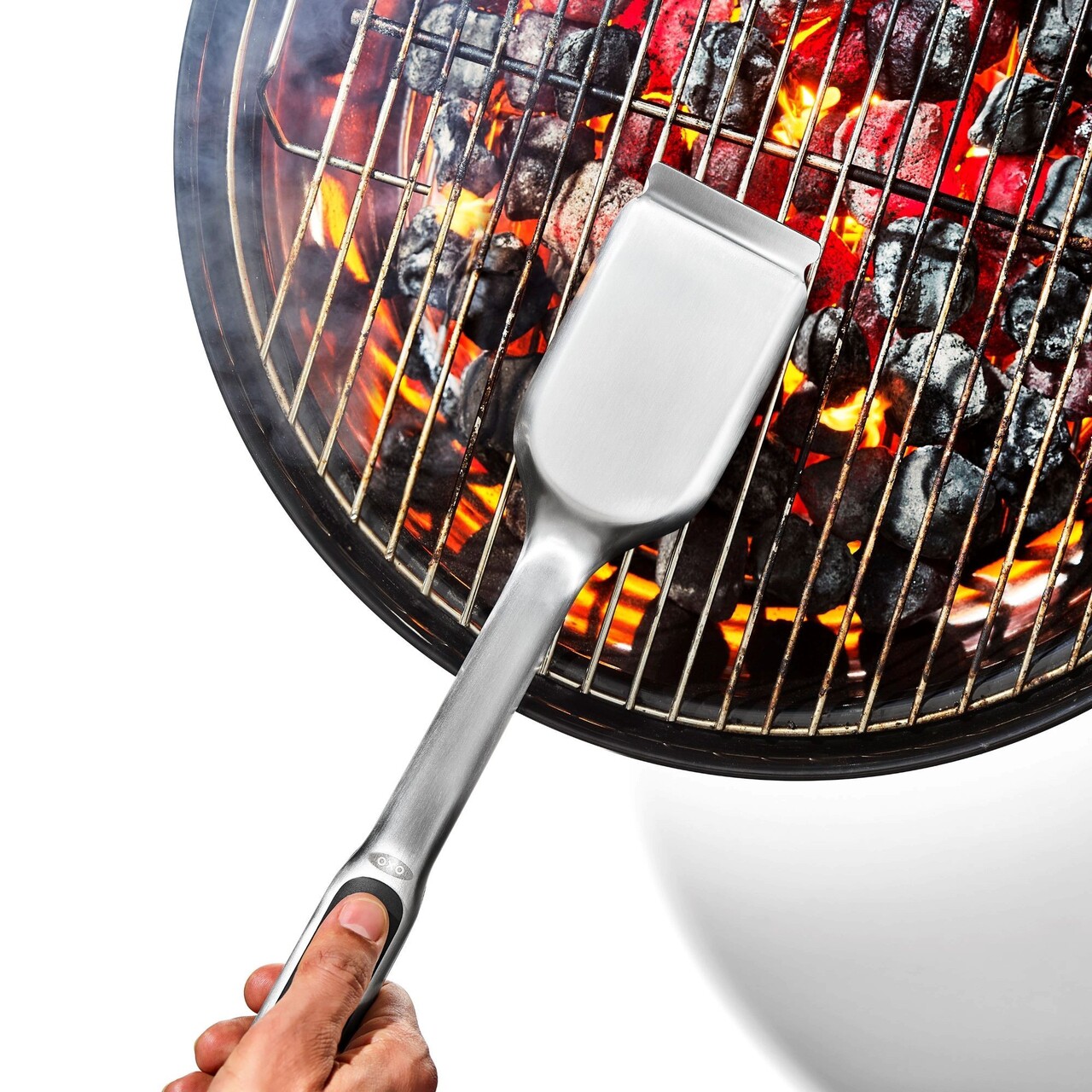 Perie pentru grill, 51,3 cm, "Good Grips" - OXO - imagine 14