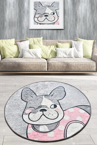 Covor, Happy Dogs, Multicolor
