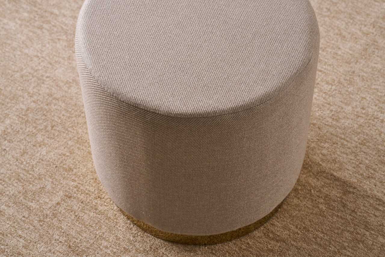 Taburet, Atelier del Sofa, 825BLC5150, Lemn, Bej - view 3