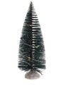 Decoratiune luminoasa Tree, 9x9x22 cm, verde