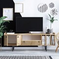 Comoda TV, Emerald, Antares, 150x57x35 cm, Maro