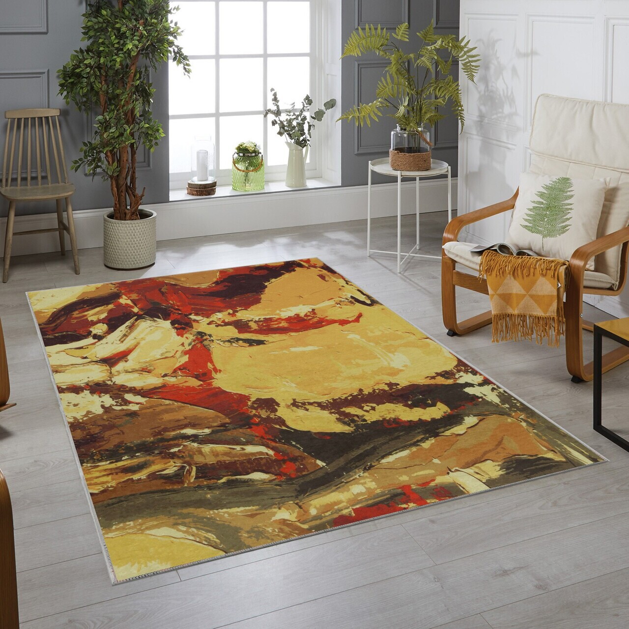 Covor Kenji 160x230 cm Poliester Multicolor