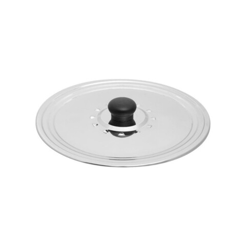 Capac, Secret de Gourmet, 22/24/26 cm Ø, inox/bachelita