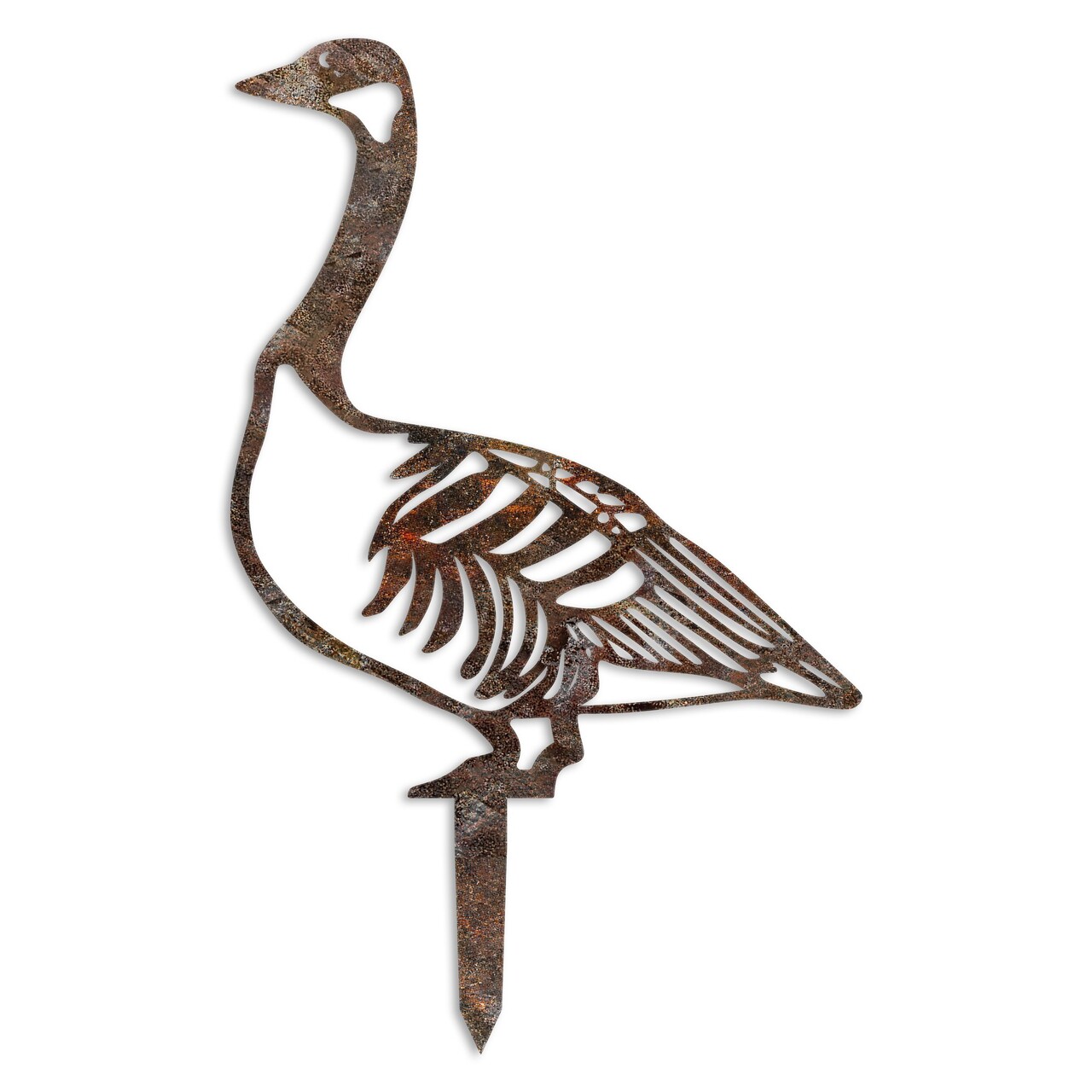 Obiect decorativ de grădină, Goose -A 03, 60x37 cm, Multicolor - view 4