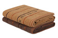 Set prosoape de maini 2 piese, Beverly Hills Polo Club, 407, Bumbac, Caramel/Maro