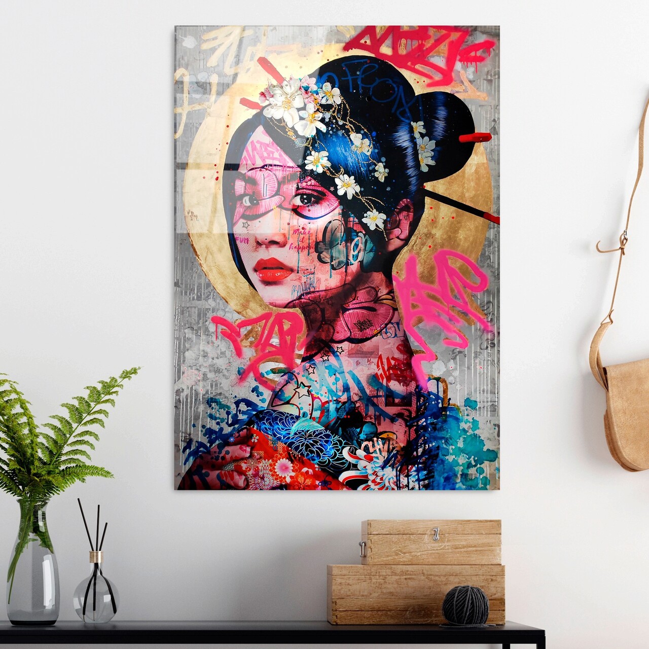 Tablou decorativ UV-726 70 x 100 70 x 100 cm Multicolor