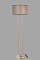 Lampadar, Stala, 846STL2966, Metal, Bej / Negru / Bronz