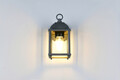 Lampa de gradina Mirande, TRIO, 11x15x22 cm, 40W, 1x E27, aluminiu/sticla, antracit