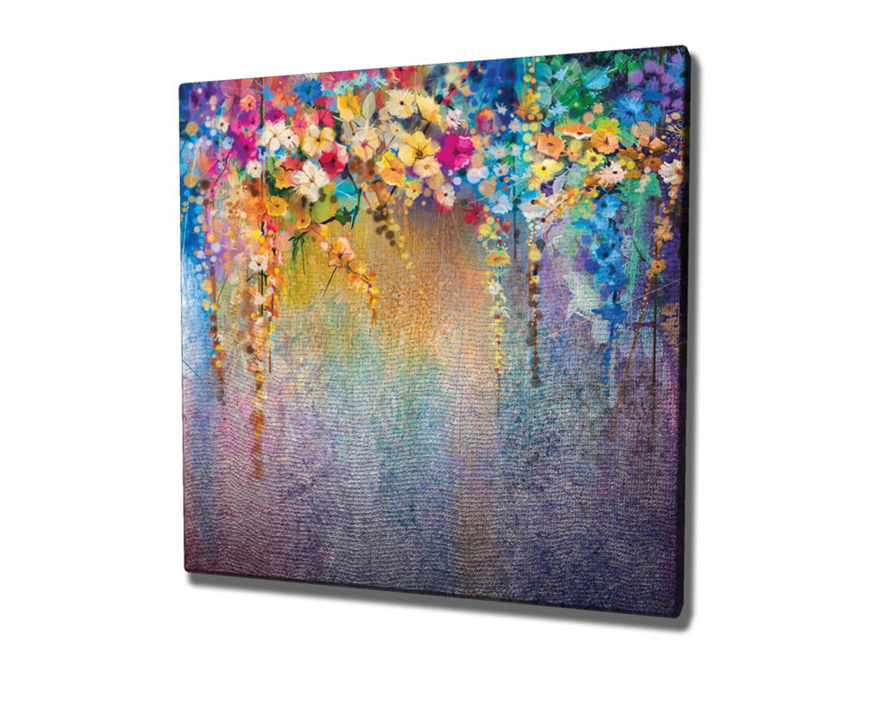 Tablou decorativ, KC327, Cadru: 100% LEMN (grosime: 3 cm), Multicolor - view 3